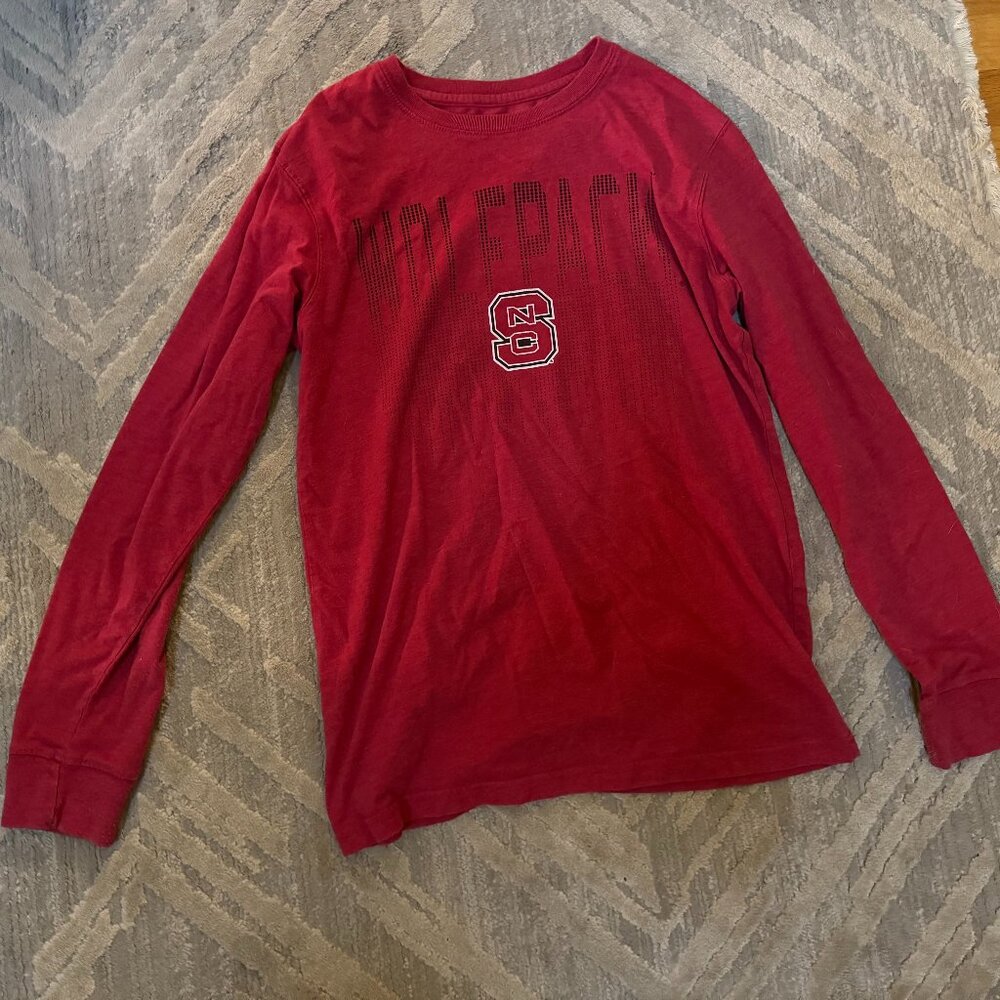 NC State Long sleeve shirt
